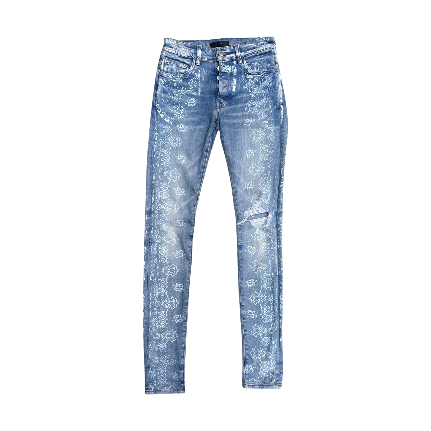 Used Amiri Bandana jean - Sz 29