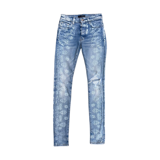 Used Amiri Bandana jean - Sz 29