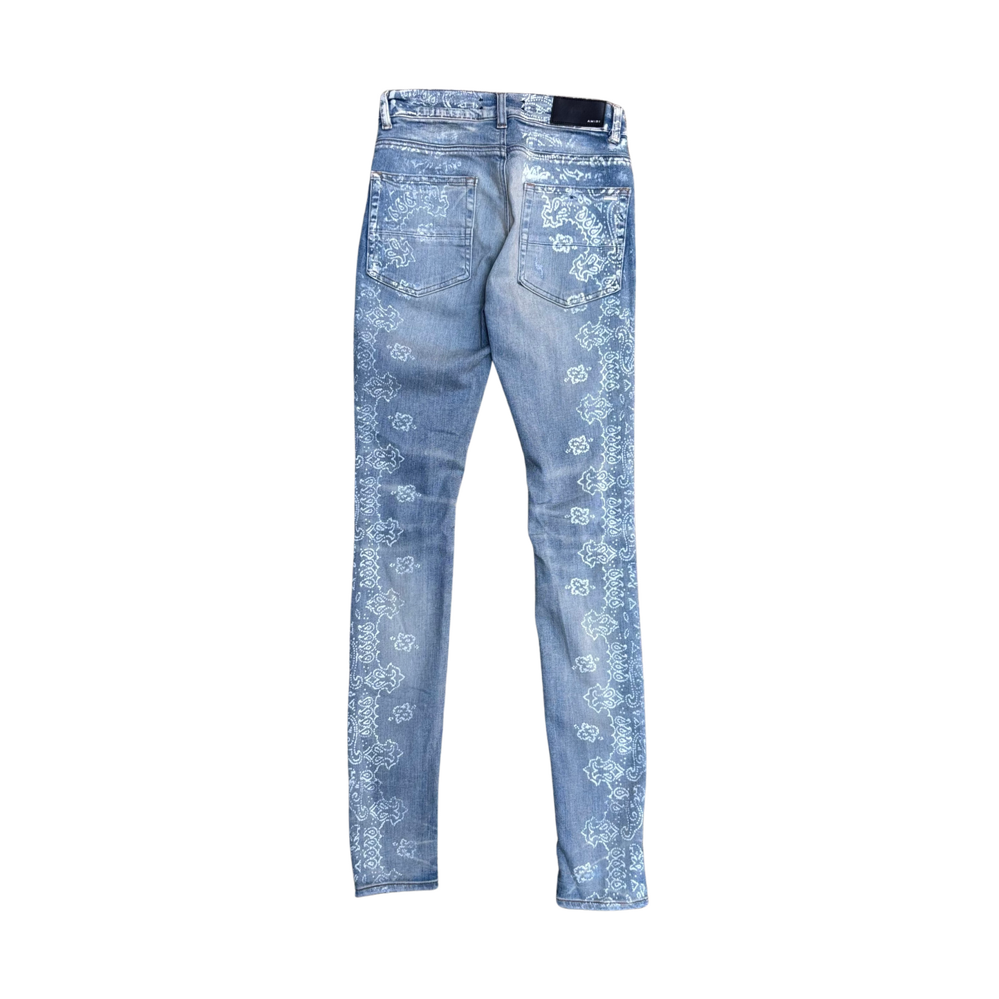 Used Amiri Bandana jean - Sz 29