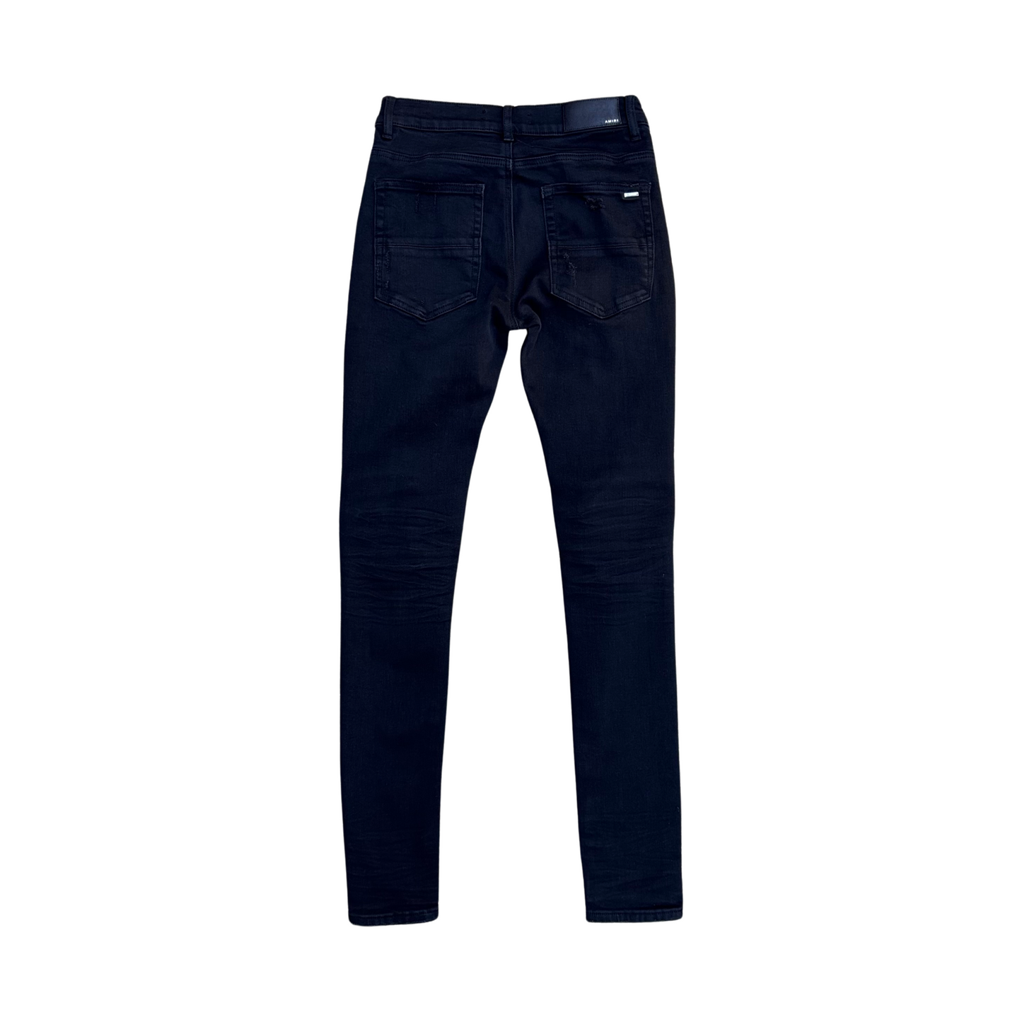 Used Amiri MX1 Blue Suede - Sz 29