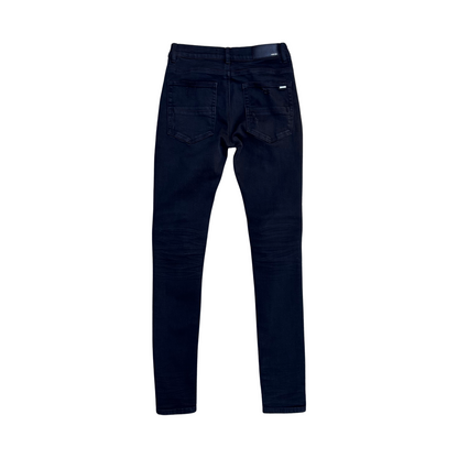 Used Amiri MX1 Blue Suede - Sz 29