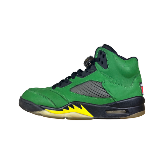 Used Jordan 5 Oregon - Sz 8.5