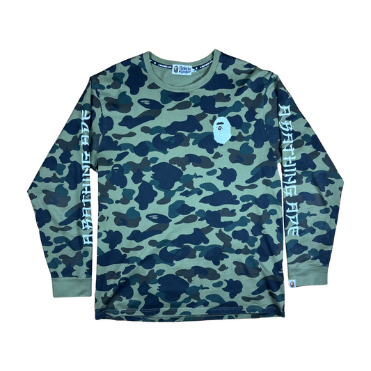 Used Bape Long sleeve - Sz XXL