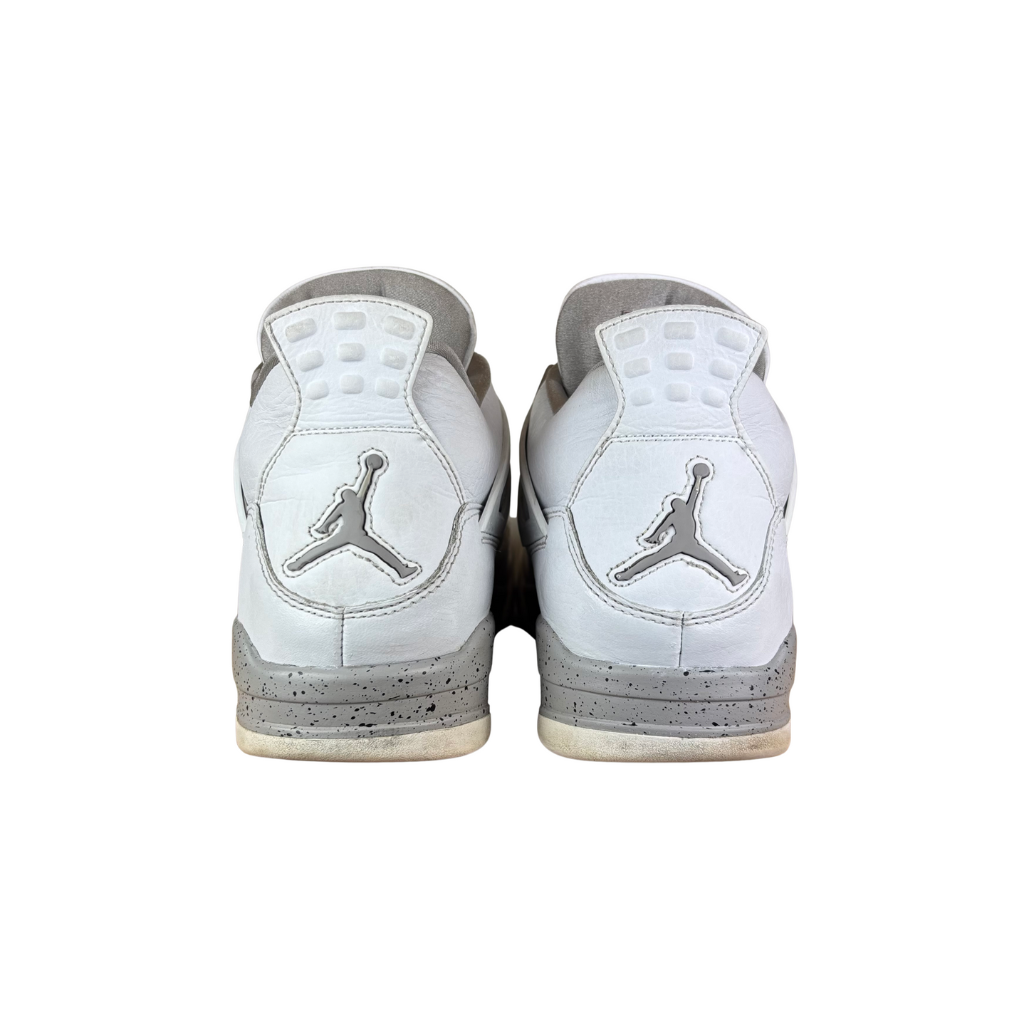 Used Jordan 4 White Oreo - Sz 11