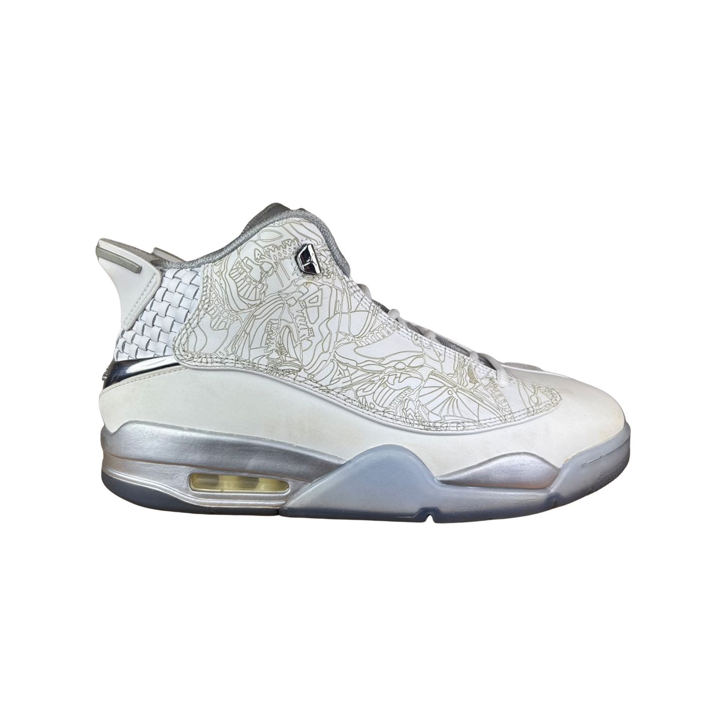 Used Jordan Dub Zero Laser - Sz 10