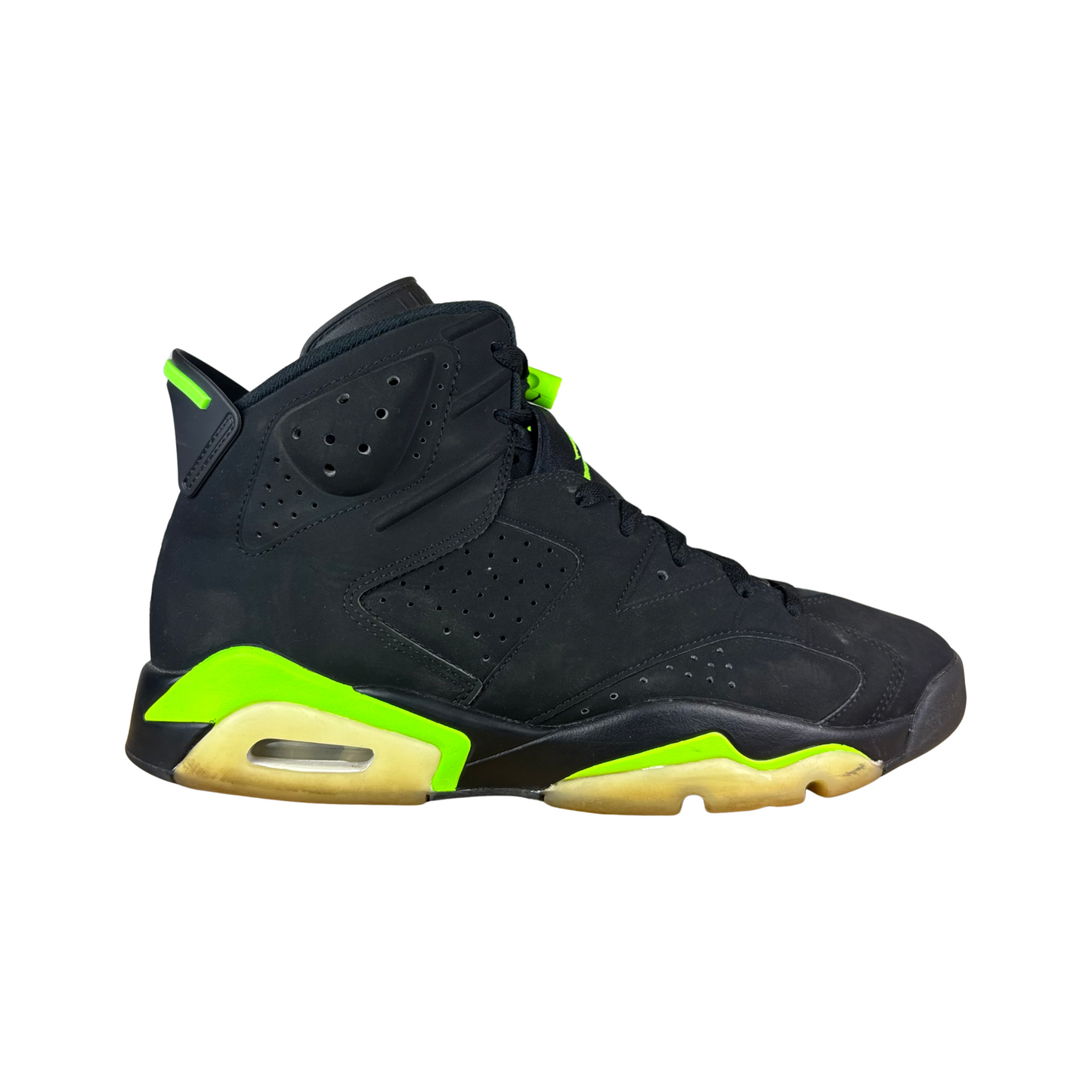 Used Jordan 6 Electric Green - Sz 10.5