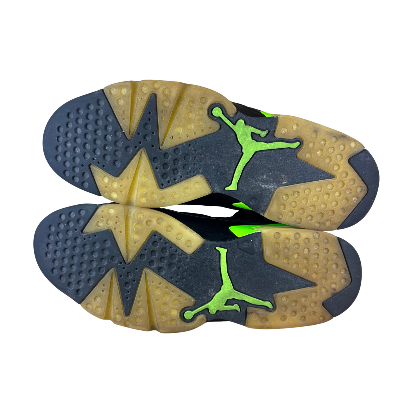 Used Jordan 6 Electric Green - Sz 10.5