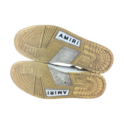 Used Amiri Skel Low Top - Sz 45