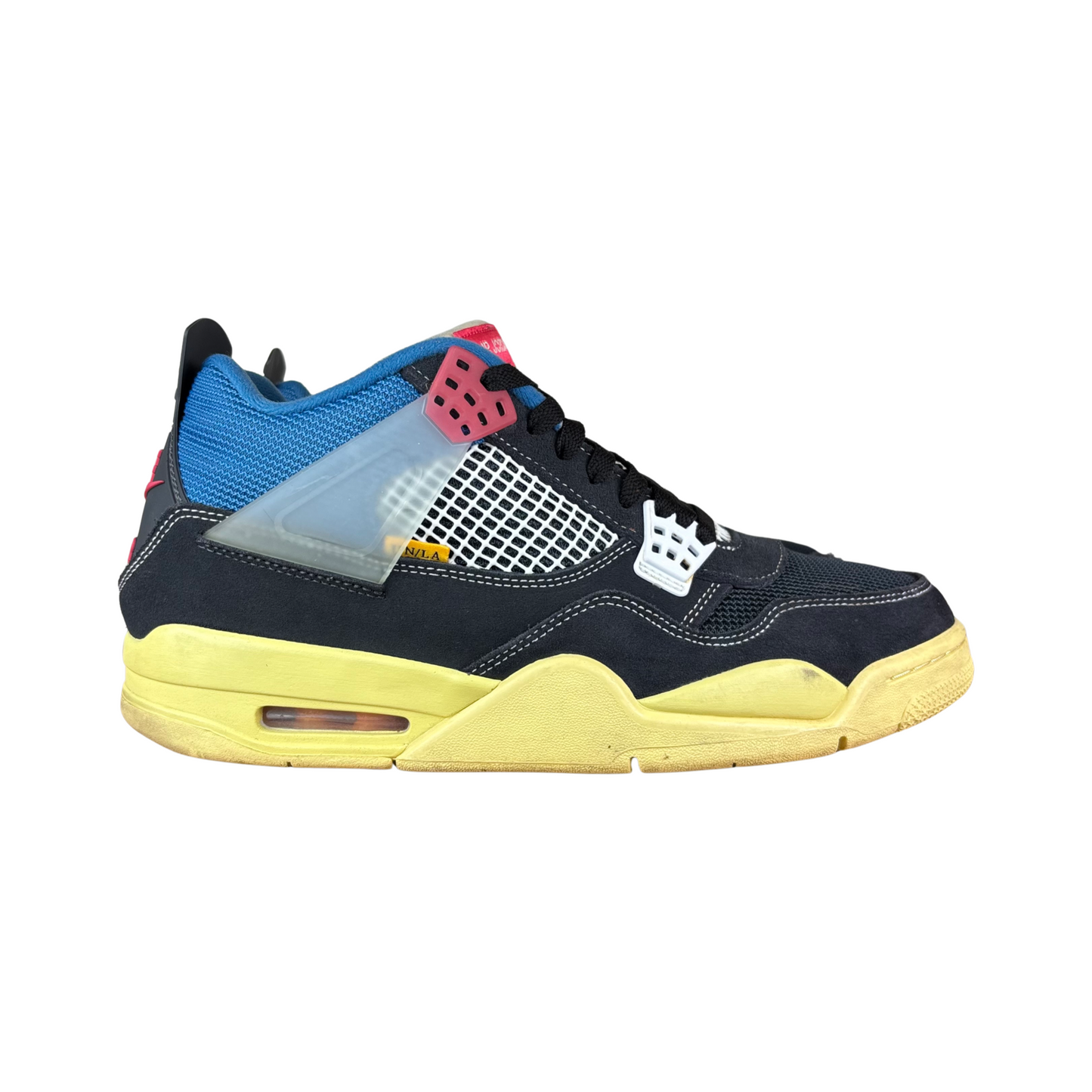 Used Jordan 4 Union Off Noir - Sz 11