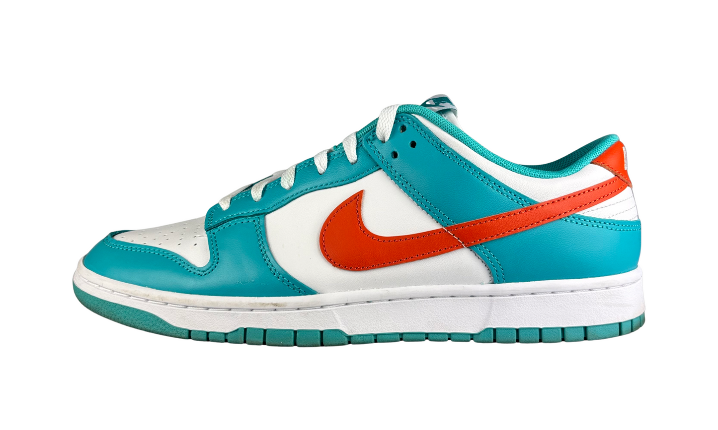 Used Dunk Low Miami Dolphins - Sz 12