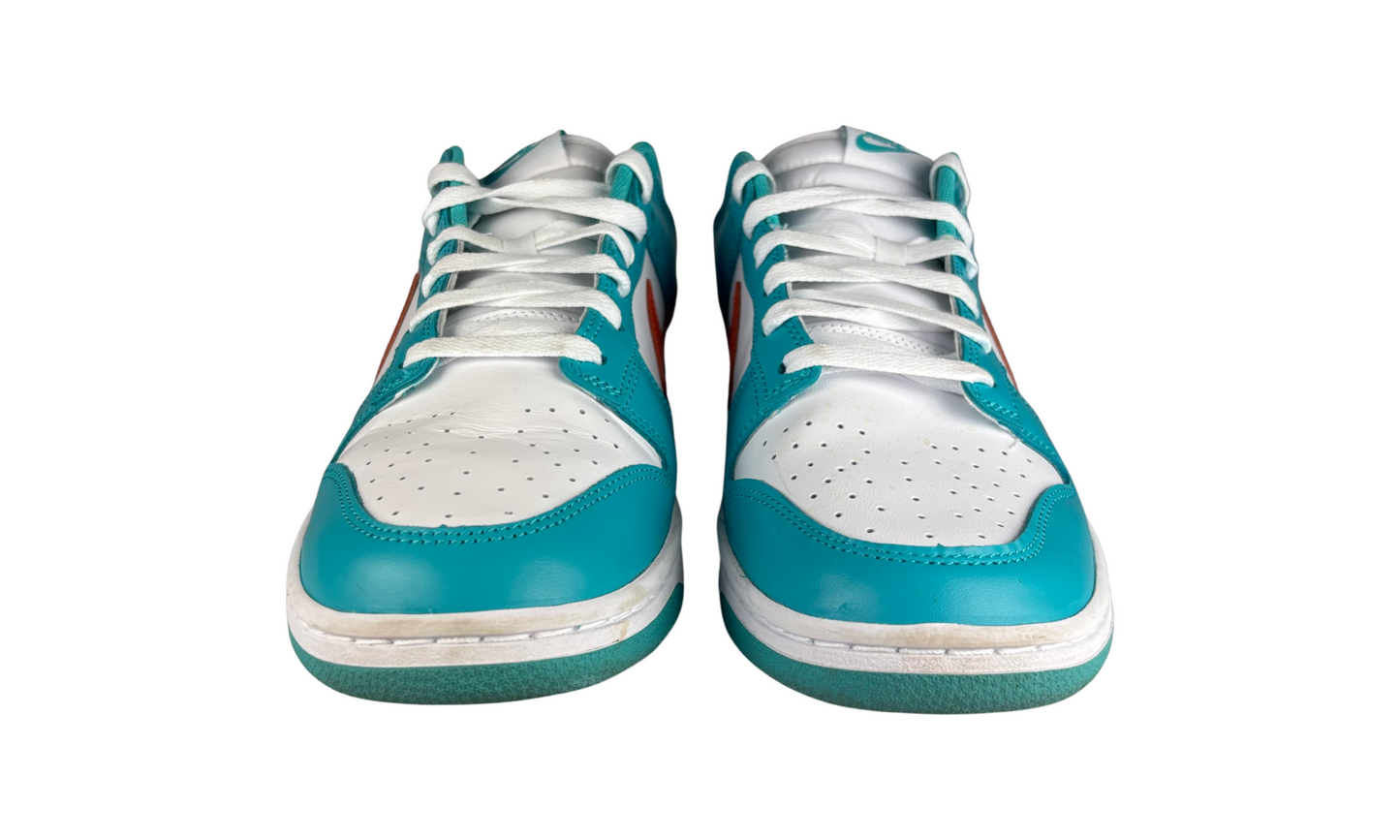 Used Dunk Low Miami Dolphins - Sz 12