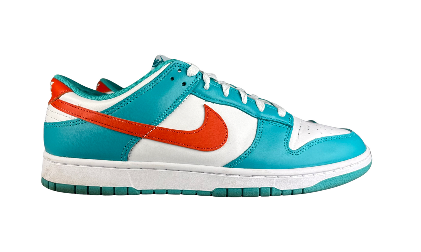 Used Dunk Low Miami Dolphins - Sz 12