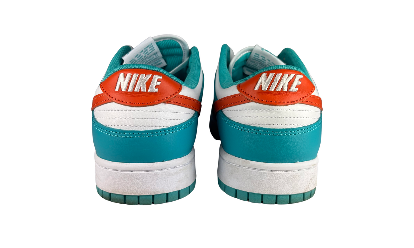 Used Dunk Low Miami Dolphins - Sz 12