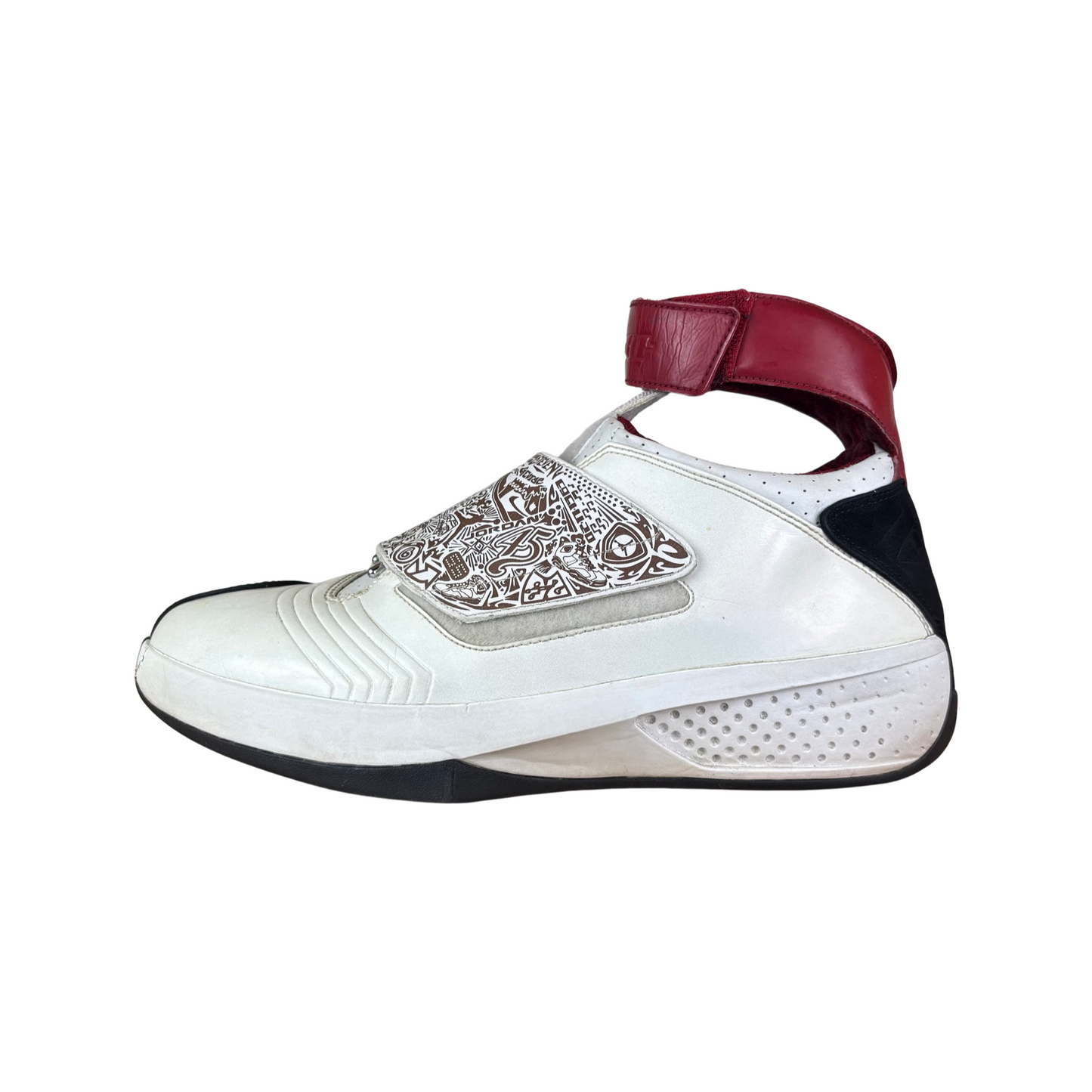Used Jordan XX White Lazer - Sz 9.5