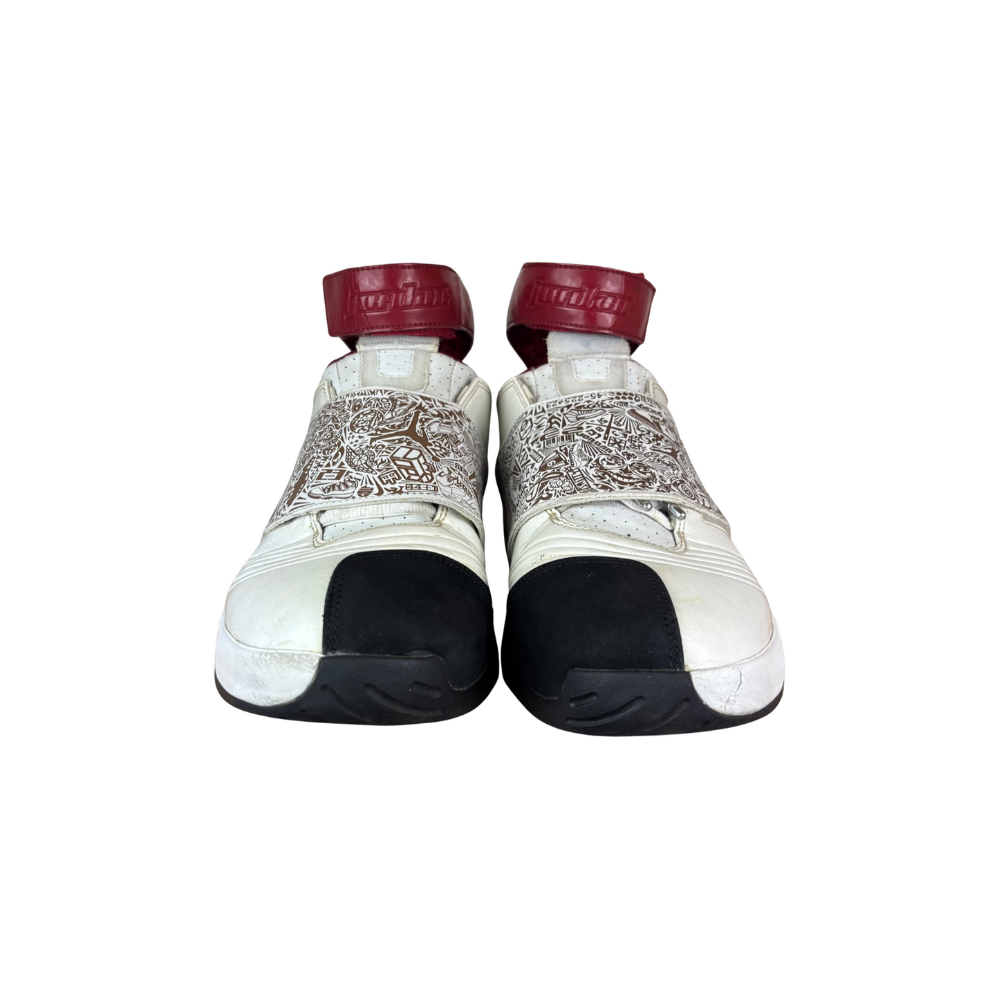 Used Jordan XX White Lazer - Sz 9.5