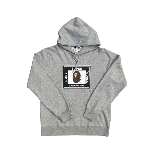 Bape Busy Works Hoodie - Sz 3X