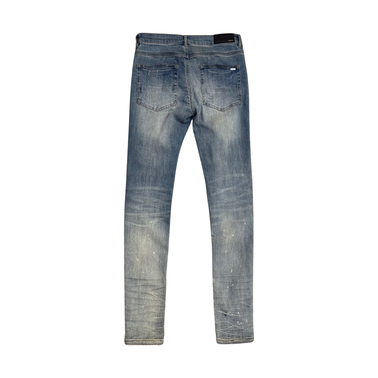 Used Amiri MX1 Distressed Denim Jeans- Sz 30