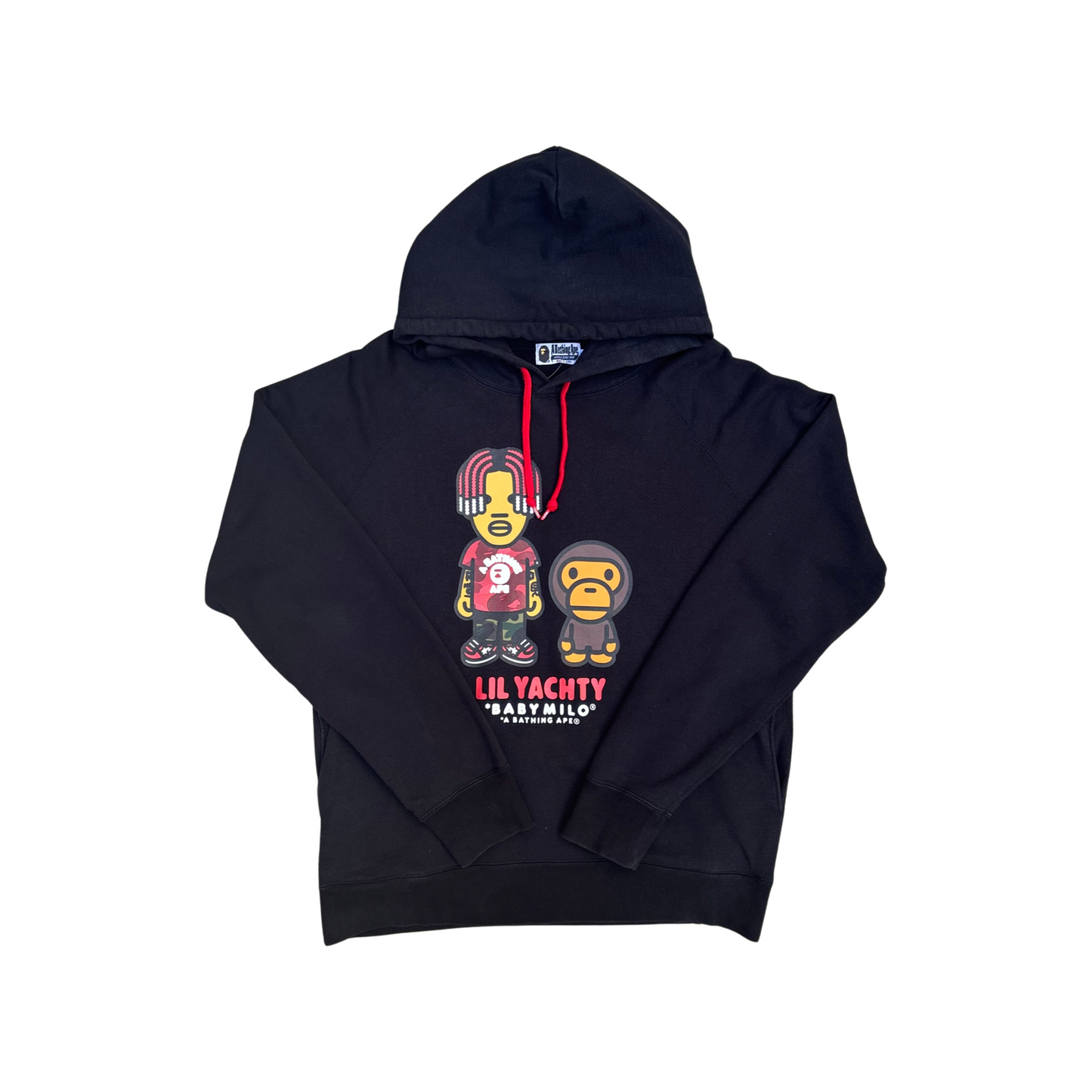 Used Bape Lil Yachty Hoodie - Sz XL