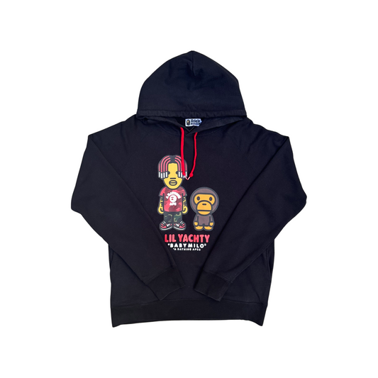 Used Bape Lil Yachty Hoodie - Sz XL