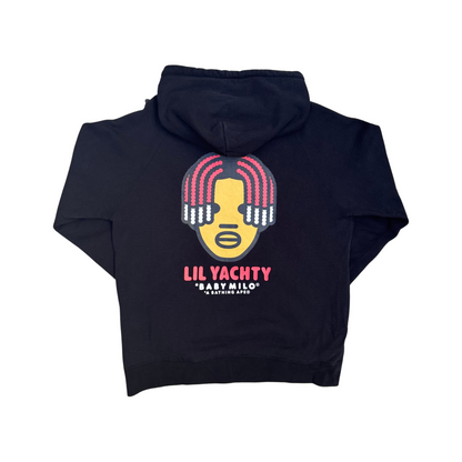 Used Bape Lil Yachty Hoodie - Sz XL
