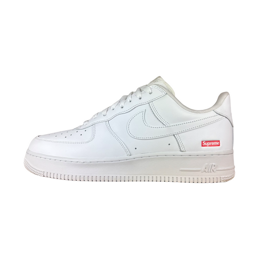 Used Nike Supreme White AF1 - Sz 10.5