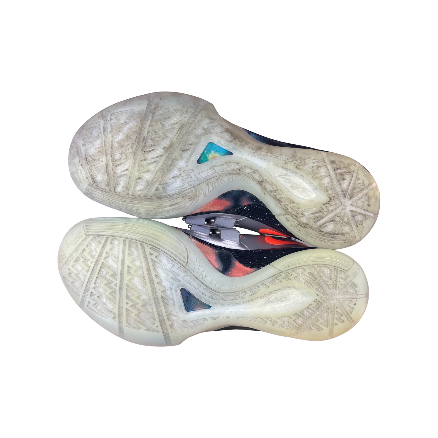 Used Nike KD 4 Galaxy - Sz 10