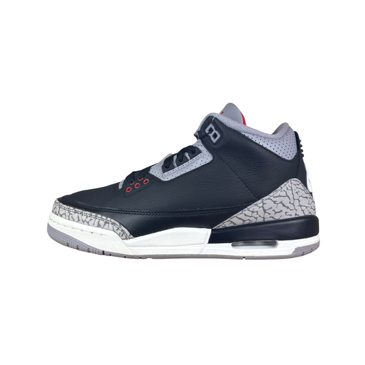 Jordan 3 Black Cement (GS) - Sz 6.5Y