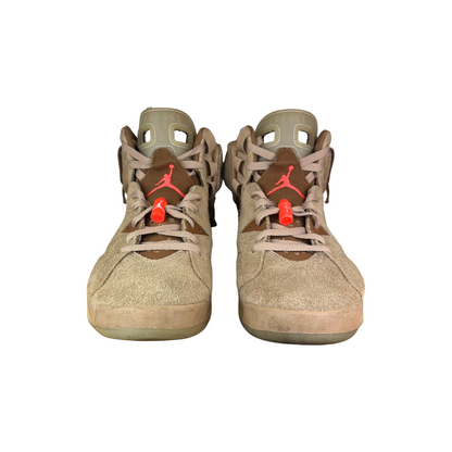 Used Jordan 6 Travis Scott Khaki - Sz 11