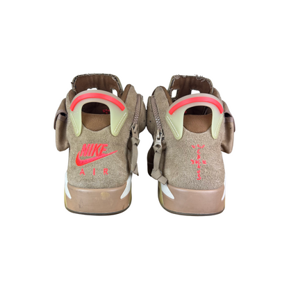 Used Jordan 6 Travis Scott Khaki - Sz 11