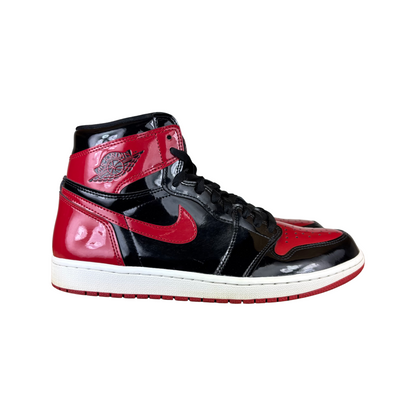 Used Jordan 1 Patent Bred -  Sz 10.5