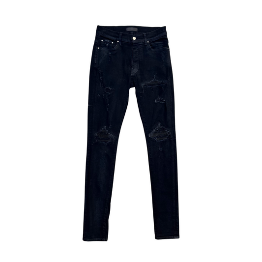 Used Amiri MX1 Waxed Denim - Sz 31