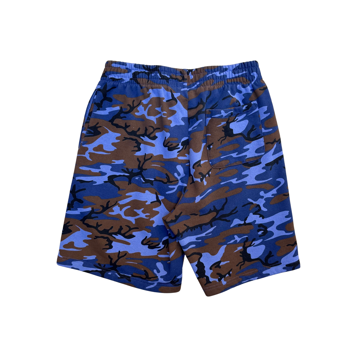 Used Supreme Purple Camo Shorts - Sz S