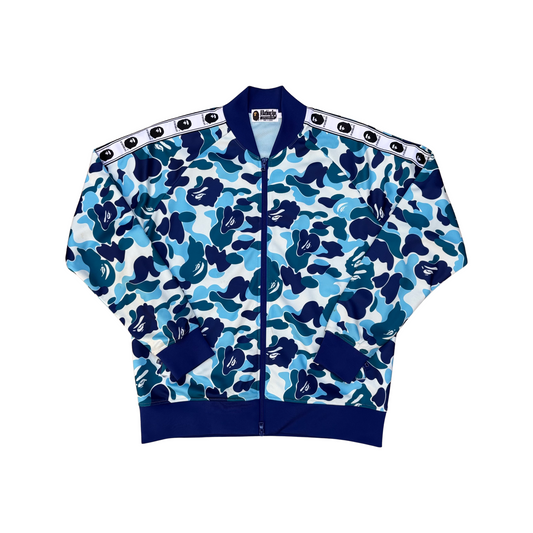Used Bape Track Jacket - Sz M