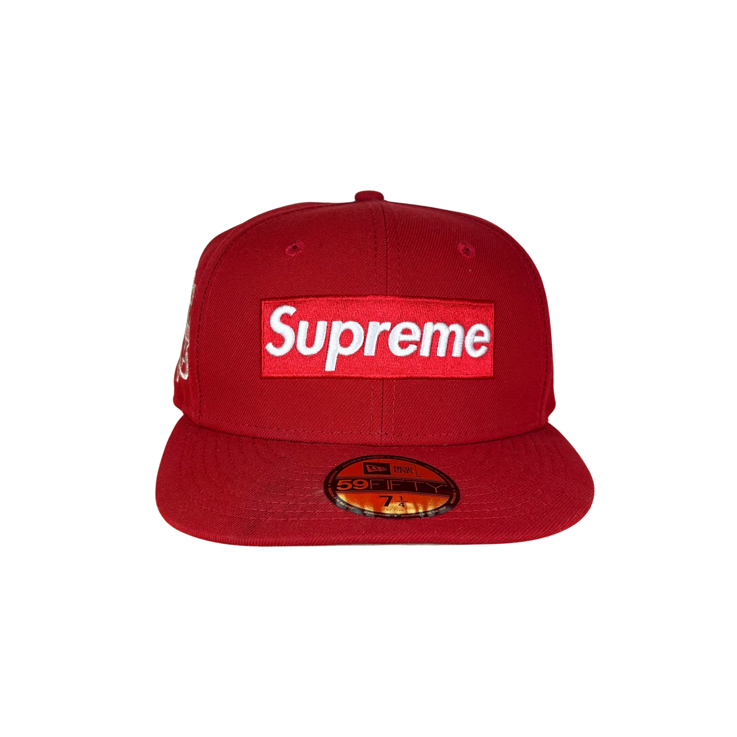 Used Supreme New Era Fitted - Sz 7 1/4