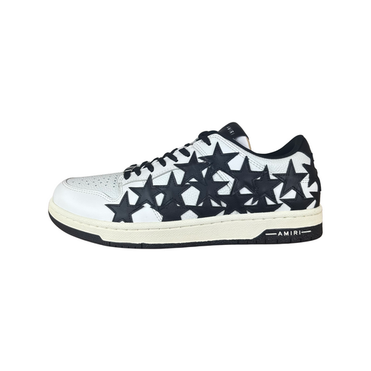 Amiri Stars Low Leather Sneakers - Size 41(8)