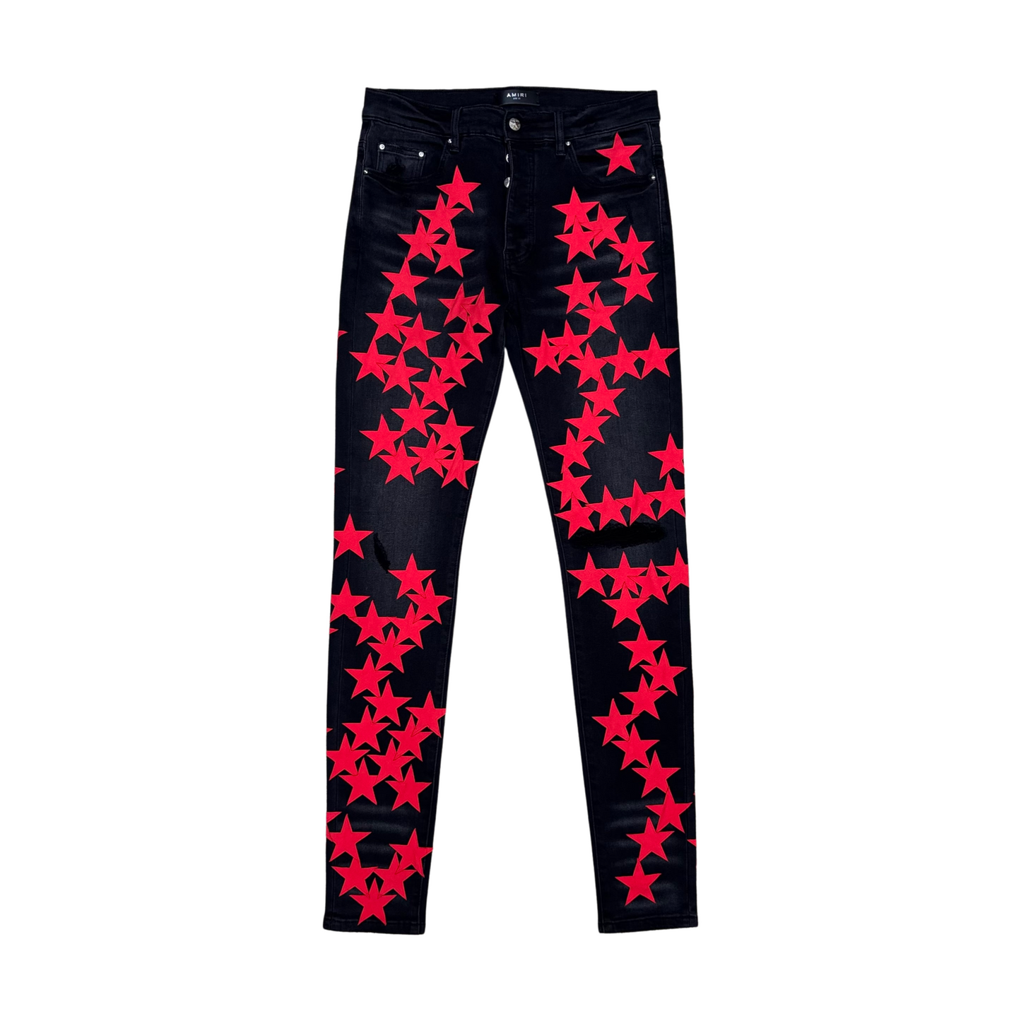 Used Amiri MX1 Alchemist Star Denim Jeans - Sz 32