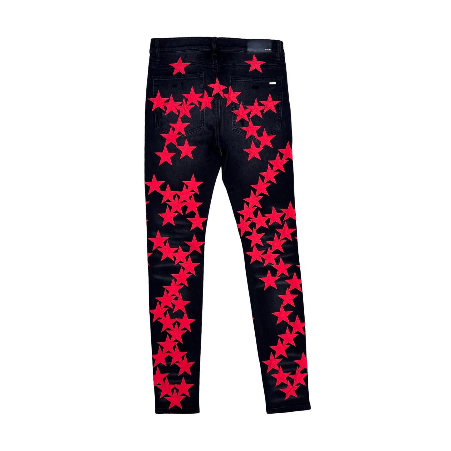 Used Amiri MX1 Alchemist Star Denim Jeans - Sz 32