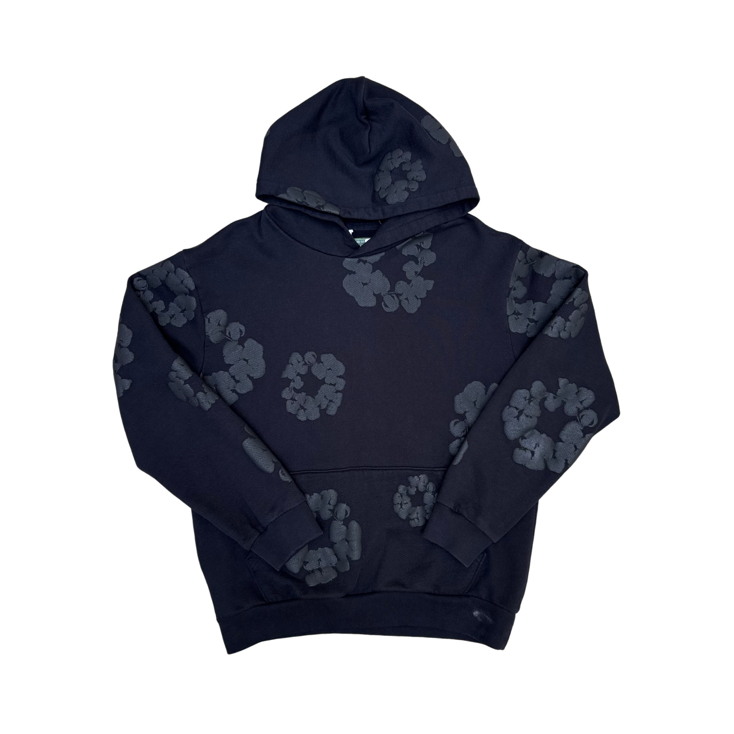Used Denim Tears Cotton Wreath Hoodie - Sz L