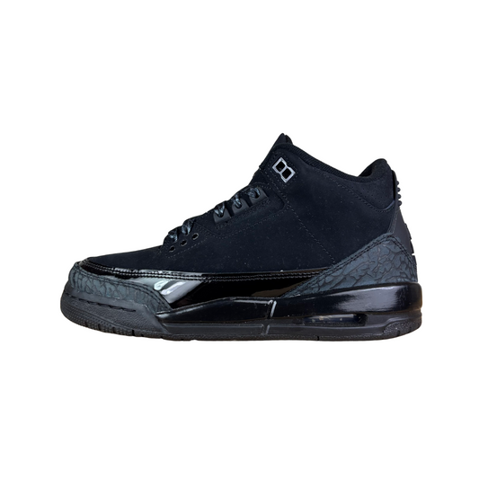 Used Jordan 3 Black Cat - Sz 5.5Y