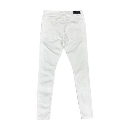 Used Amiri White MX1 Denim Jeans - Sz 36