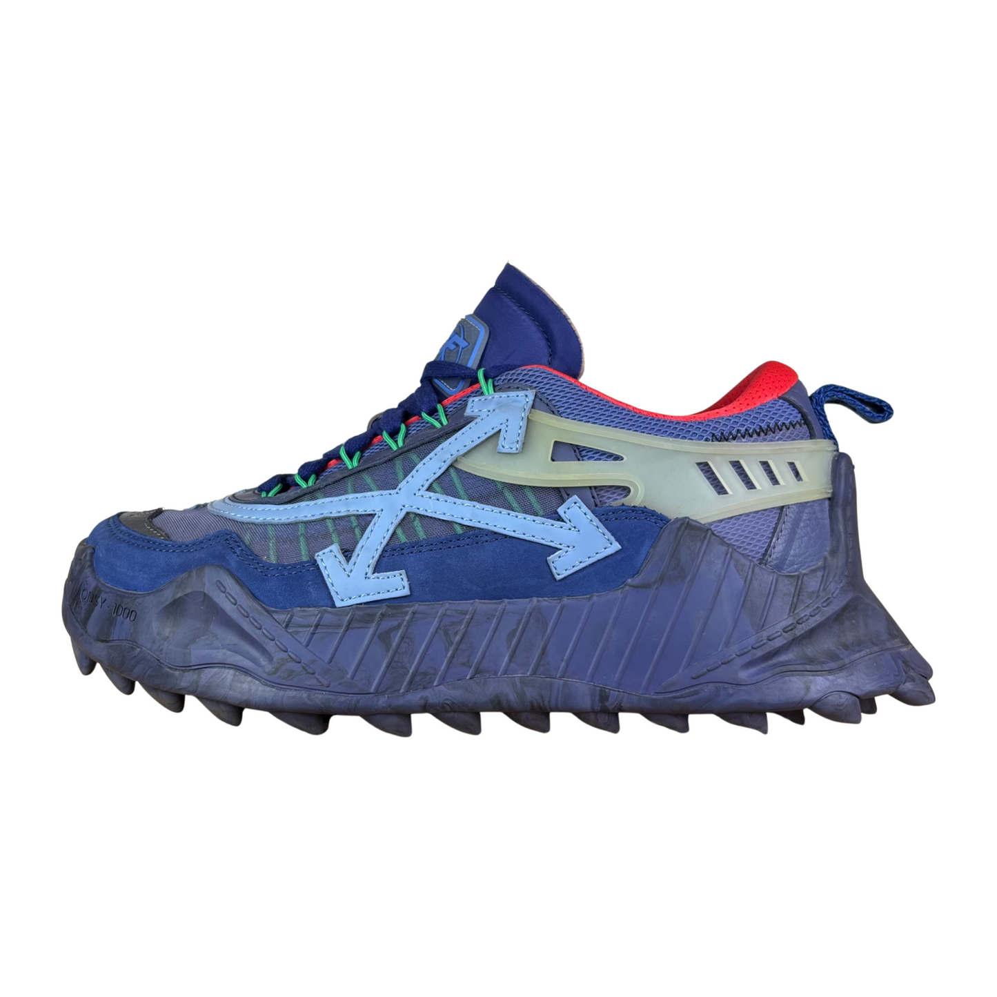 Used Off-White ODSY Sneaker - Sz 42