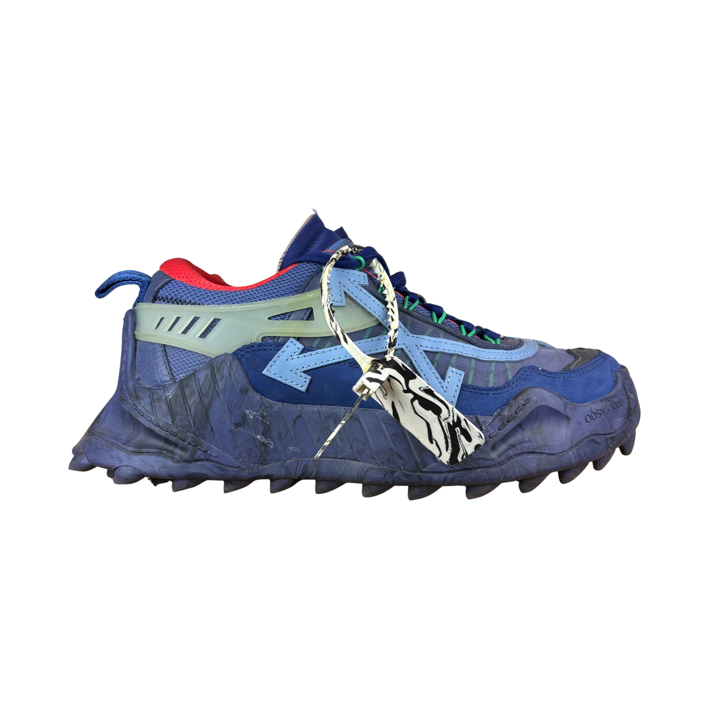 Used Off-White ODSY Sneaker - Sz 42