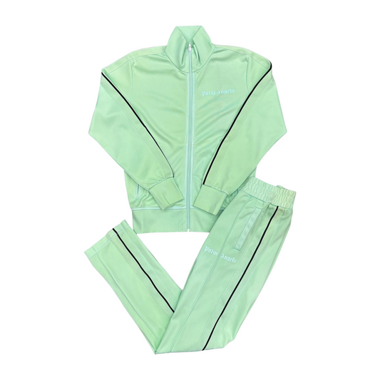 Palm Angels Tracksuit Mint Green Set