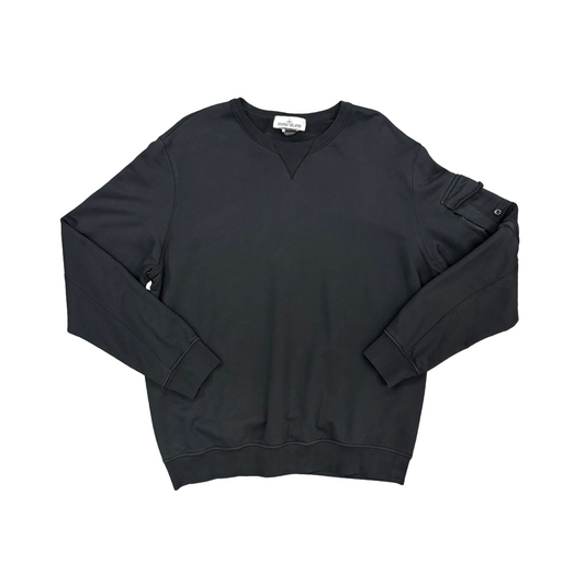 Used Stone Island Crewneck Sweater - Sz XL