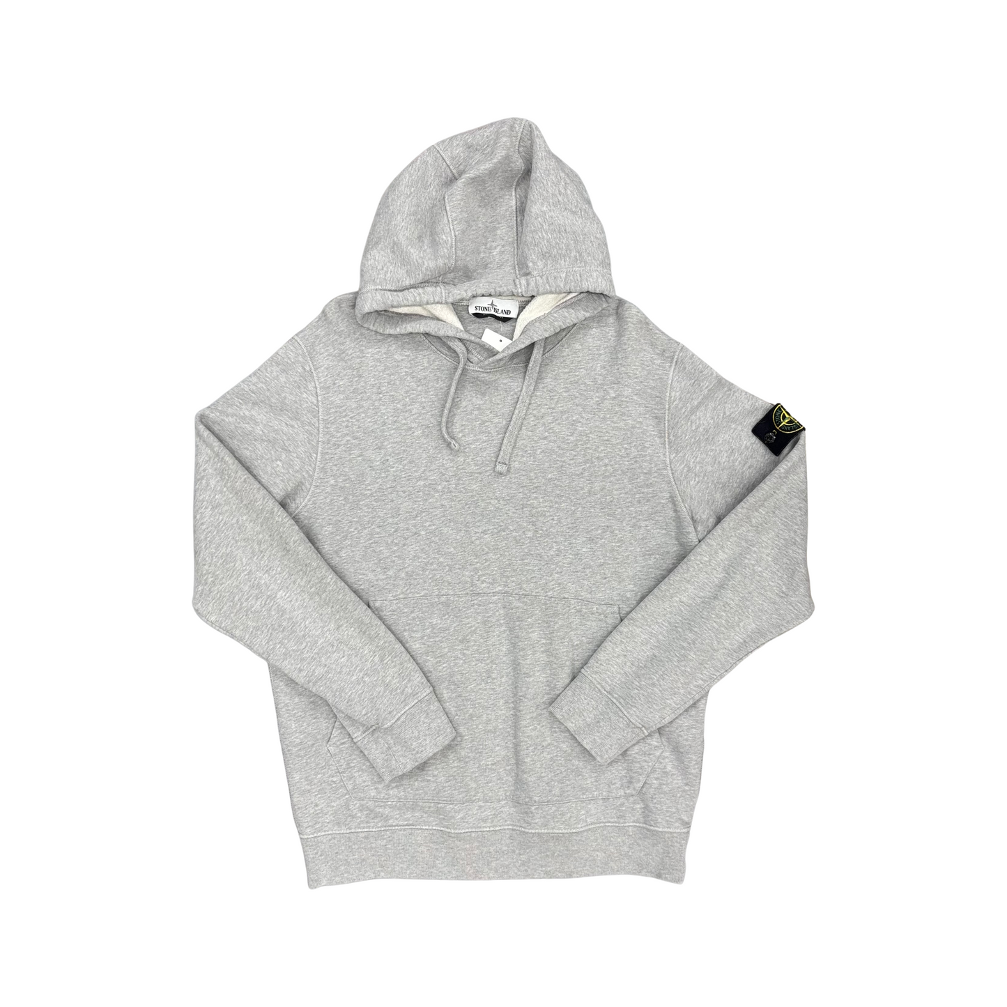 Used Stone Island Hoodie Grey - Sz XL