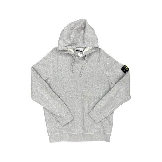 Used Stone Island Hoodie Grey - Sz XL