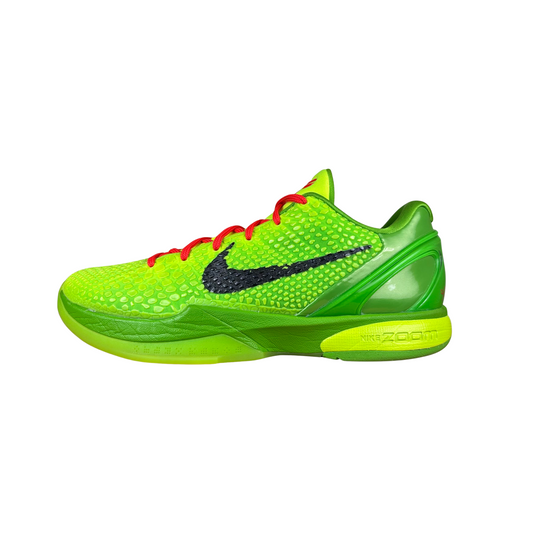 Used Nike Kobe 6 Grinch - Sz 11