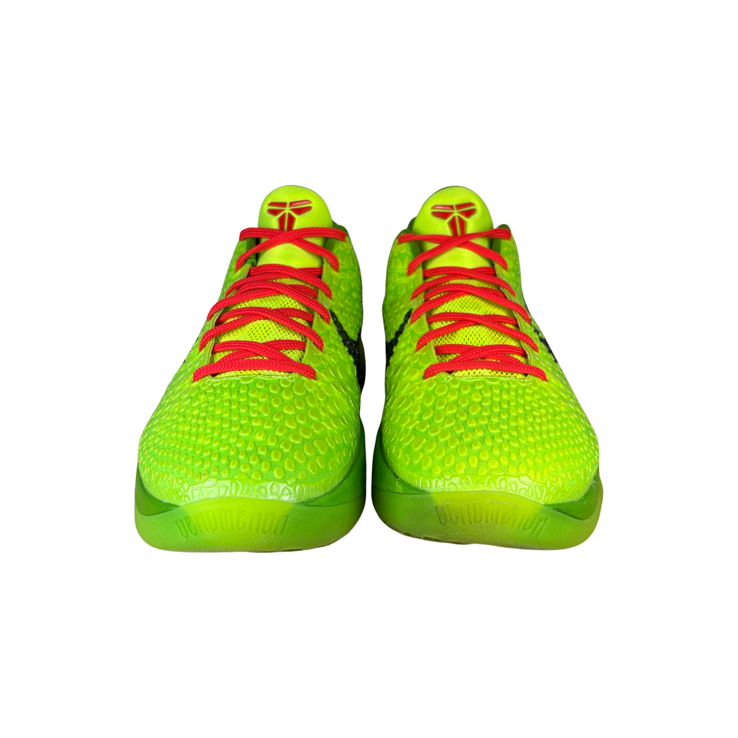 Used Nike Kobe 6 Grinch - Sz 11