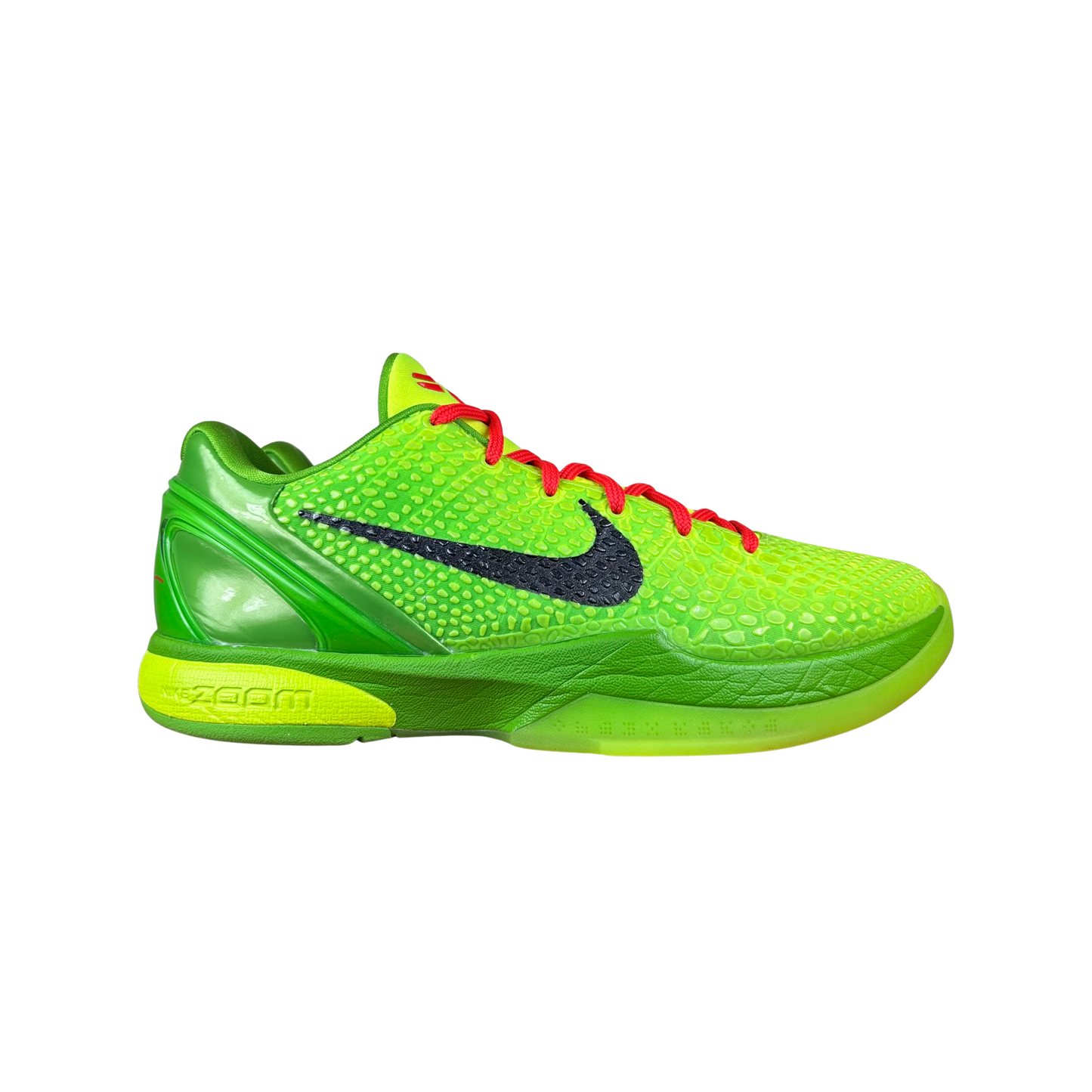 Used Nike Kobe 6 Grinch - Sz 11