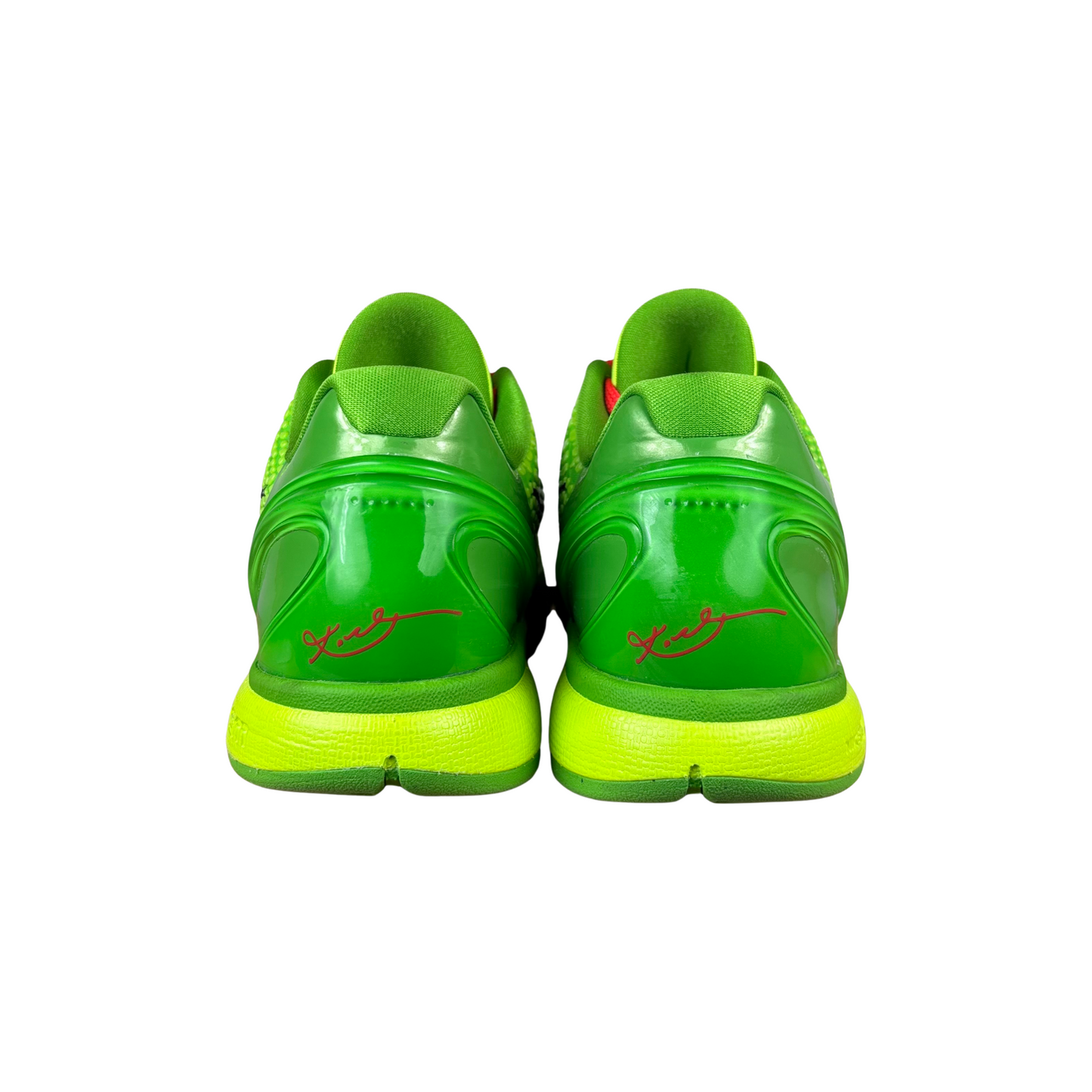 Used Nike Kobe 6 Grinch - Sz 11